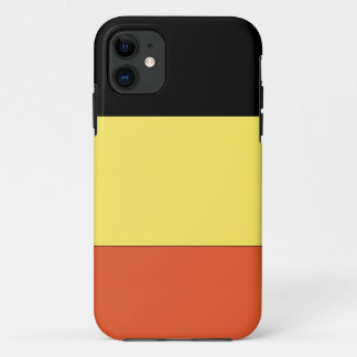 Belgium Flag iPhone 11 Case