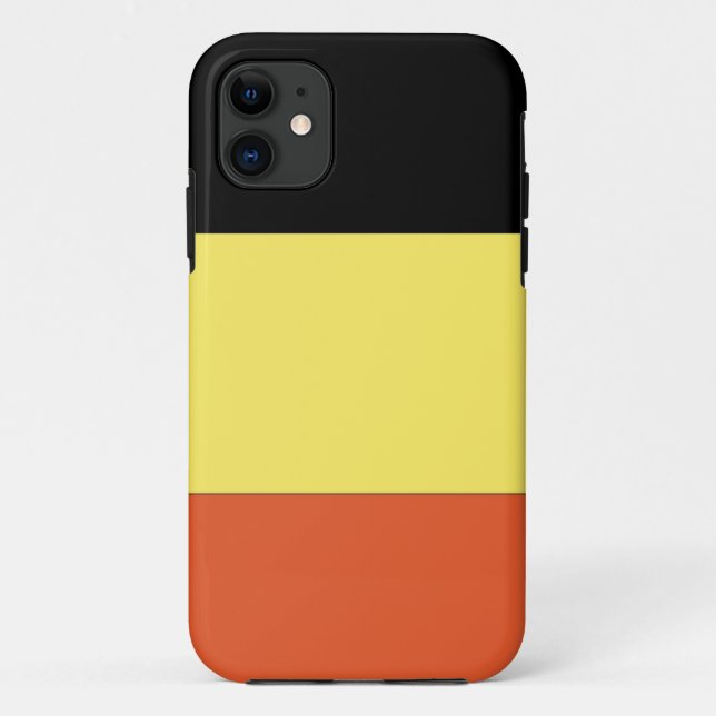 Belgium Flag Case-Mate iPhone Case (Back)