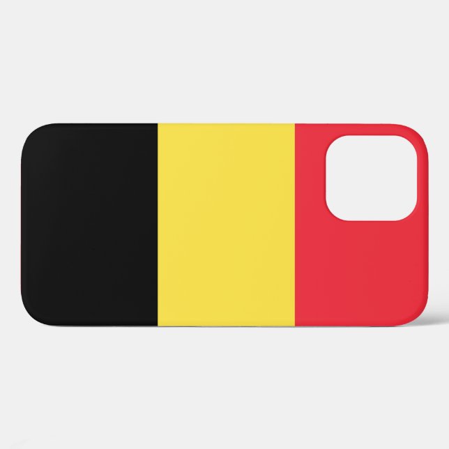 Belgium flag Case-Mate iPhone case (Back (Horizontal))