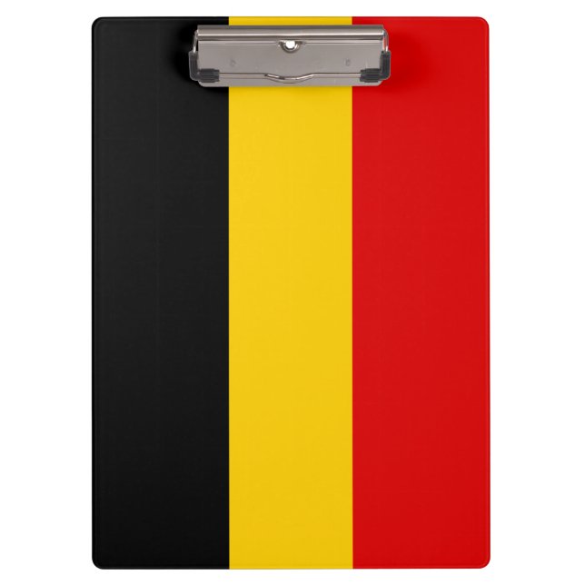 Belgium flag clipboard (Front)