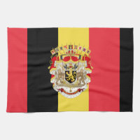 Belgium Flag & COA