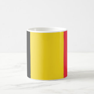 Belgium Flag Coffee Mug