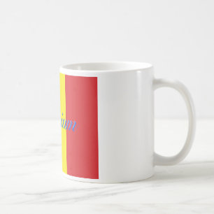Belgium flag coffee mug