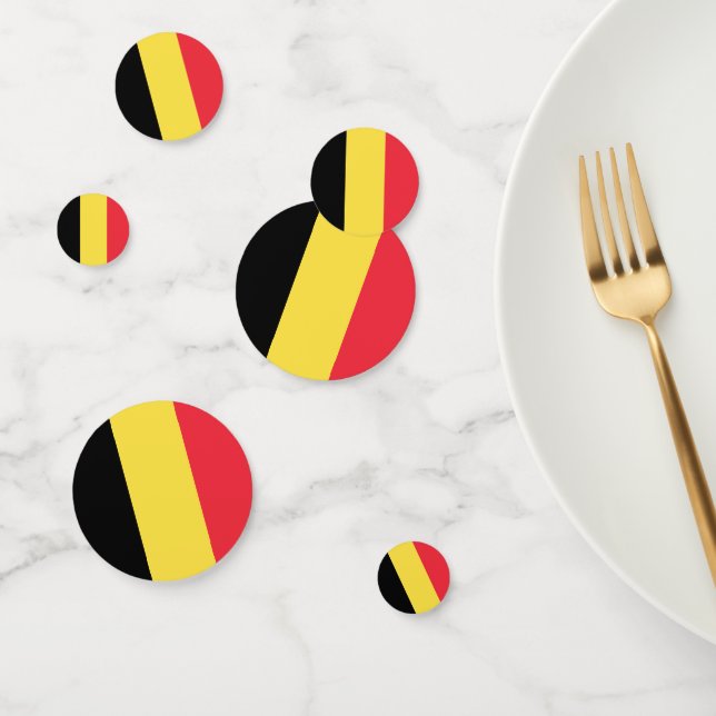 Belgium Flag Confetti (Group)