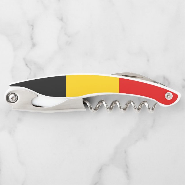 Belgium flag corkscrew (Front)