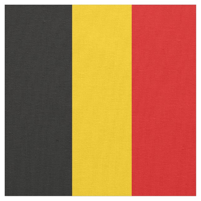 Belgium flag fabric (Close Up)