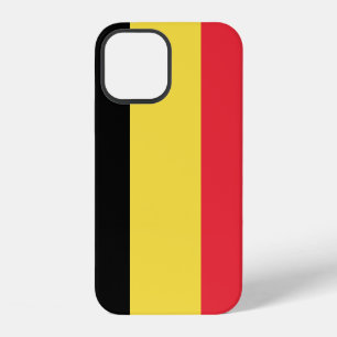 Belgium flag iPhone 12 case