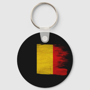 Belgium Flag Keychain
