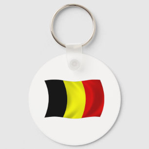 Belgium Flag Keychain