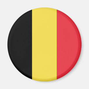 Belgium Flag Magnet