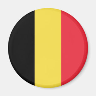 Belgium Flag Magnet