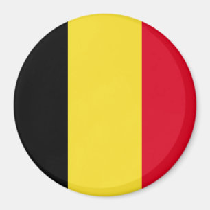 Belgium Flag Magnet