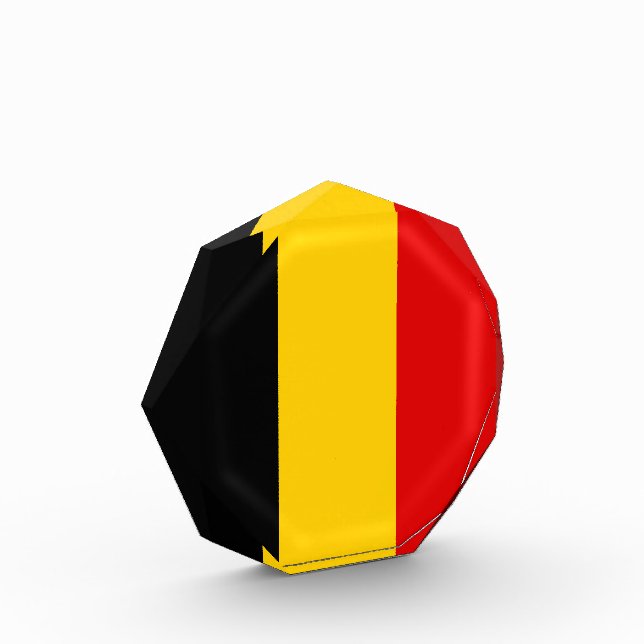 Belgium flag photo block (Left)