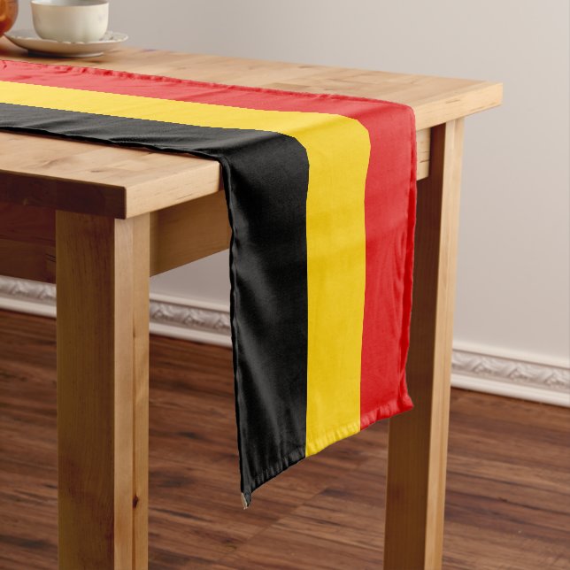 Belgium flag short table runner (In Situ)