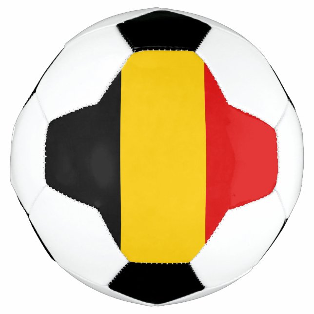 Belgium flag soccer ball (Front)