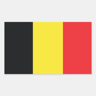 Belgium Flag Sticker