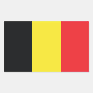Belgium Flag Sticker