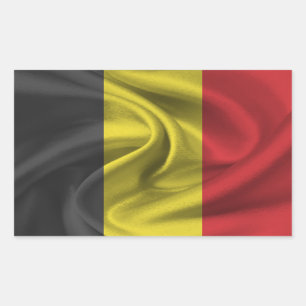 Belgium Flag Sticker
