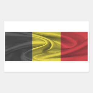Belgium Flag Sticker