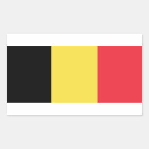 Belgium Flag Sticker