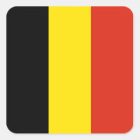 Belgium Flag Sticker