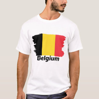Belgium Flag T-Shirt