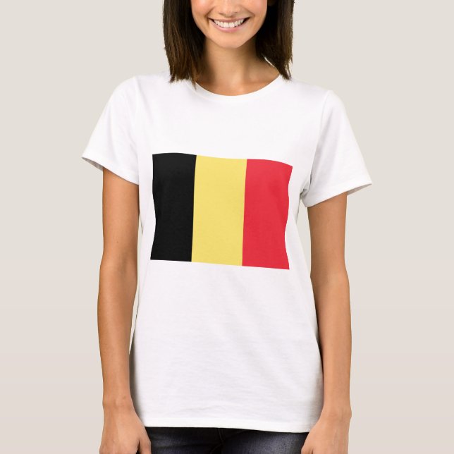 Belgium flag T-Shirt (Front)