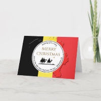BELGIUM FLAG | Three Wise Men | CHRISTMAS