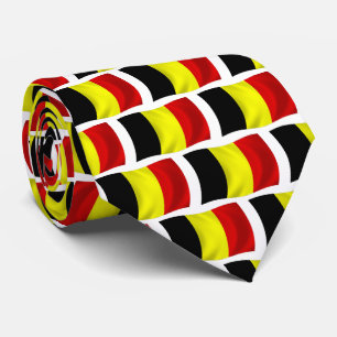 Belgium Flag Tie