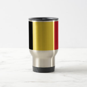 Belgium Flag Travel Mug