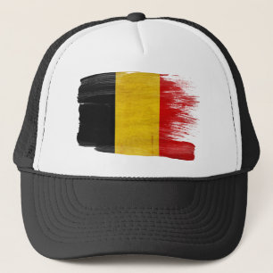 Belgium Flag Trucker Hat