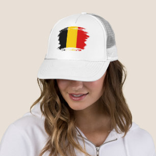 Belgium Flag Trucker Hat