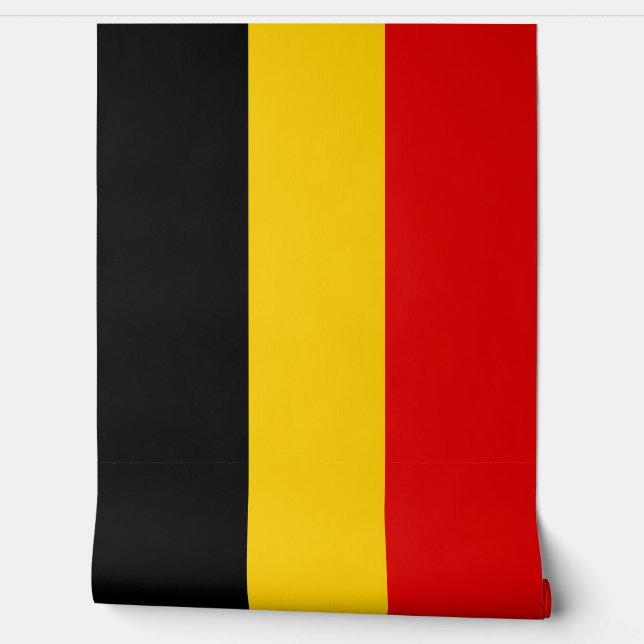 Belgium flag wallpaper (Unrolling)