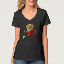 Belgium Fries Soccer Mascot T-Shirt - Group G