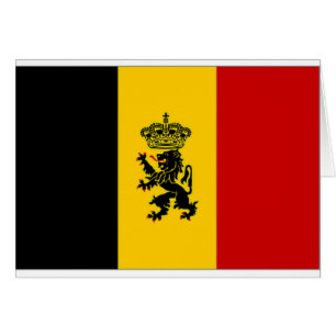 Belgium Government Ensign Flag