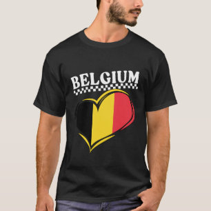 Belgium heart T-Shirt