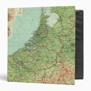 Belgium & Holland Binder