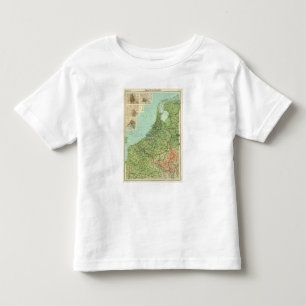 Belgium & Holland Toddler T-shirt