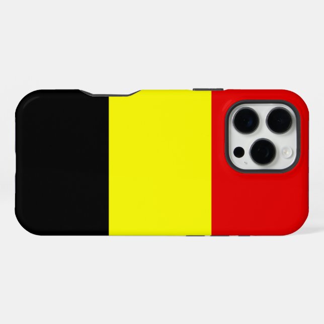 Belgium iPhone Case (Back Horizontal)