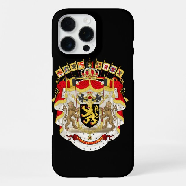Belgium iPhone Case (Back)