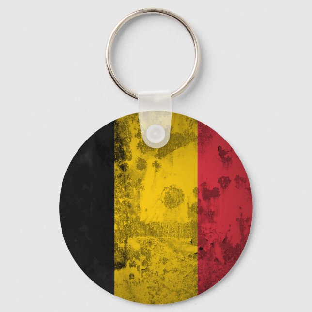 Belgium Keychain (Front)