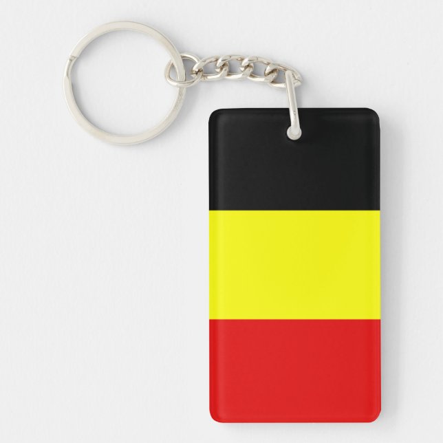 Belgium Keychain (Front)