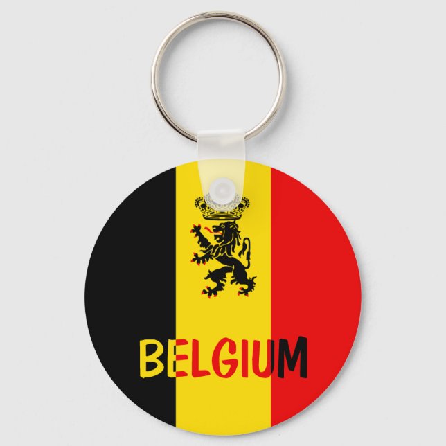 Belgium Keychain (Front)