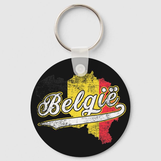 Belgium                                            keychain (Front)