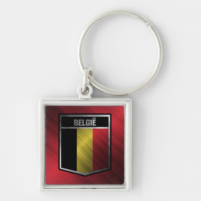 Belgium Keychain (Front)