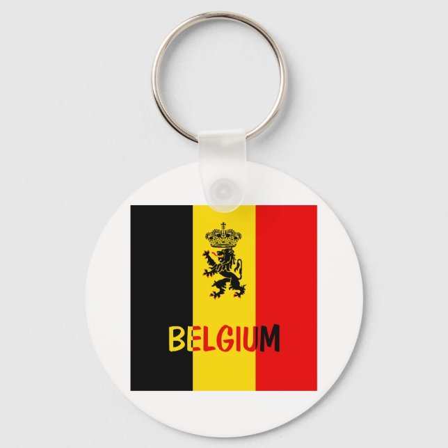 Belgium Keychain (Front)