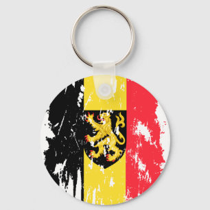 Belgium                                            keychain