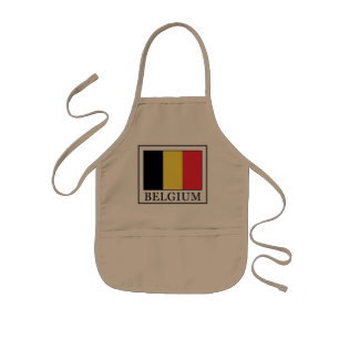 Belgium Kids Apron