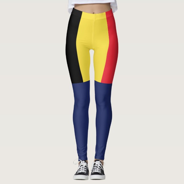 Belgium Leggings (Front)