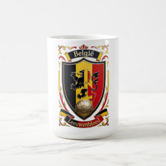 Belgium Lion Spirit, Belgian Bravery Gift Coffee Mug